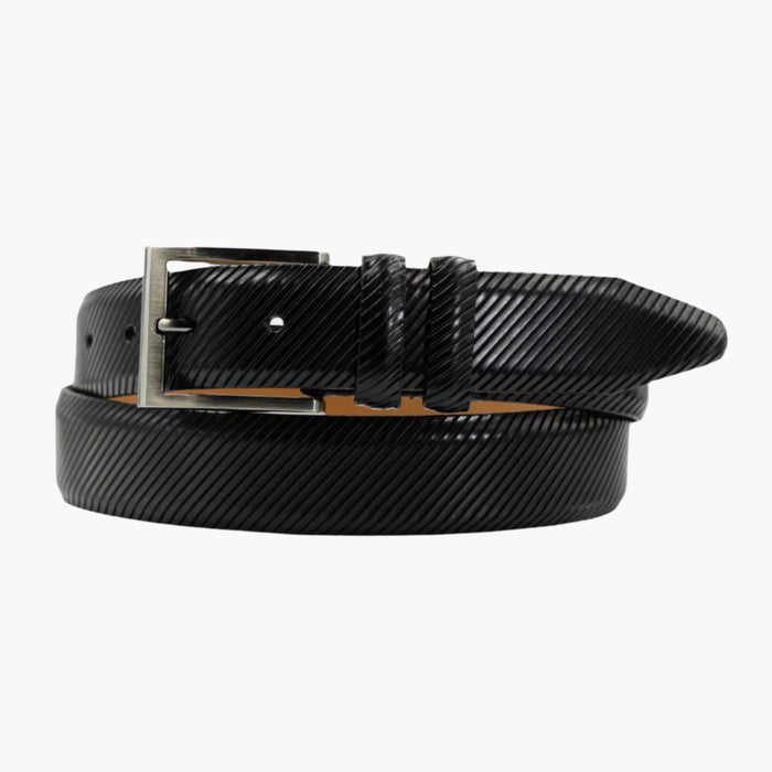 The Beveled Edge Black | 1.3" Width