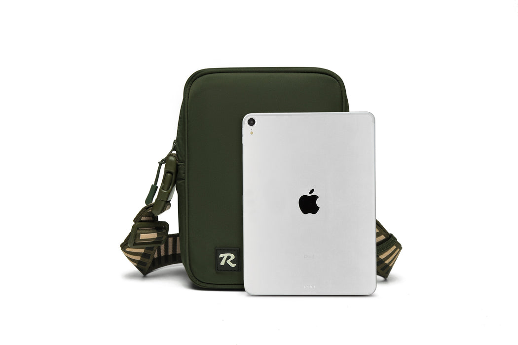 Martha  | Fatigue Nylon + Geo Webbed Strap