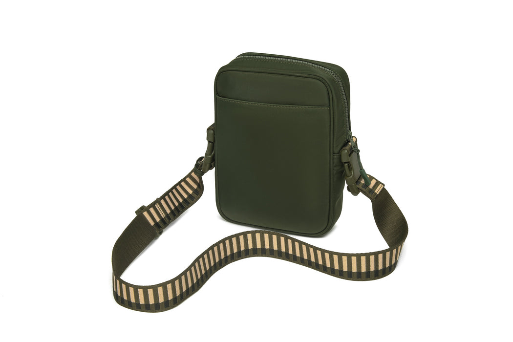 Martha  | Fatigue Nylon + Geo Webbed Strap