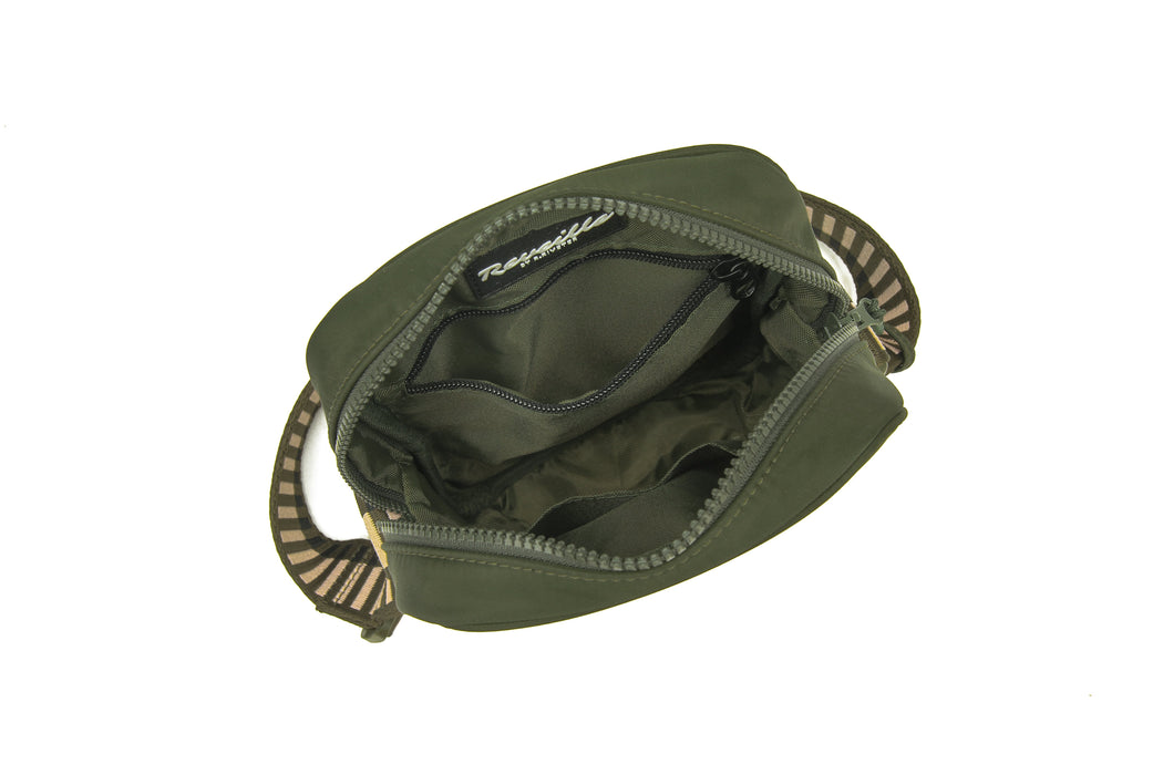 Martha  | Fatigue Nylon + Geo Webbed Strap