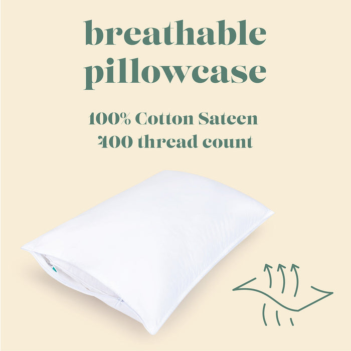 Pillowcase for Toddler & Travel Pillows