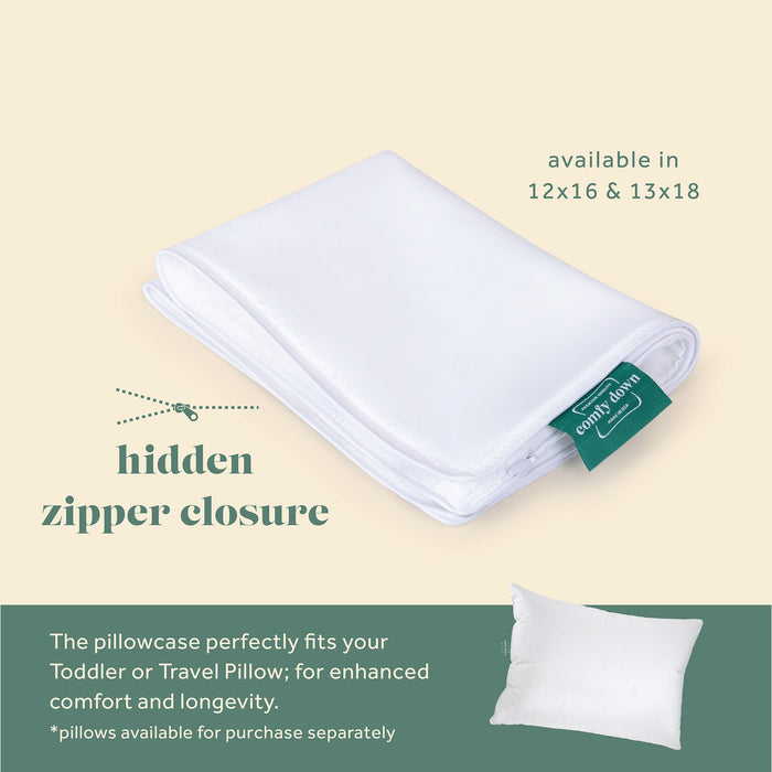 Pillowcase for Toddler & Travel Pillows