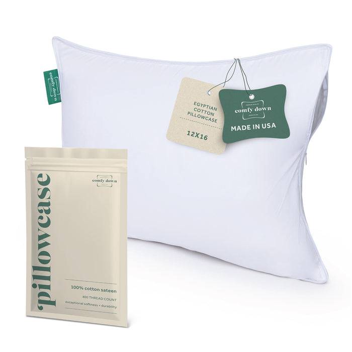 Pillowcase for Toddler & Travel Pillows