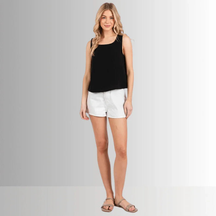 Triple Cotton Gauze Top