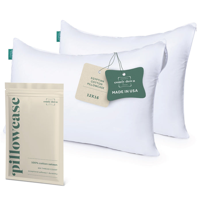 Pillowcase for Toddler & Travel Pillows