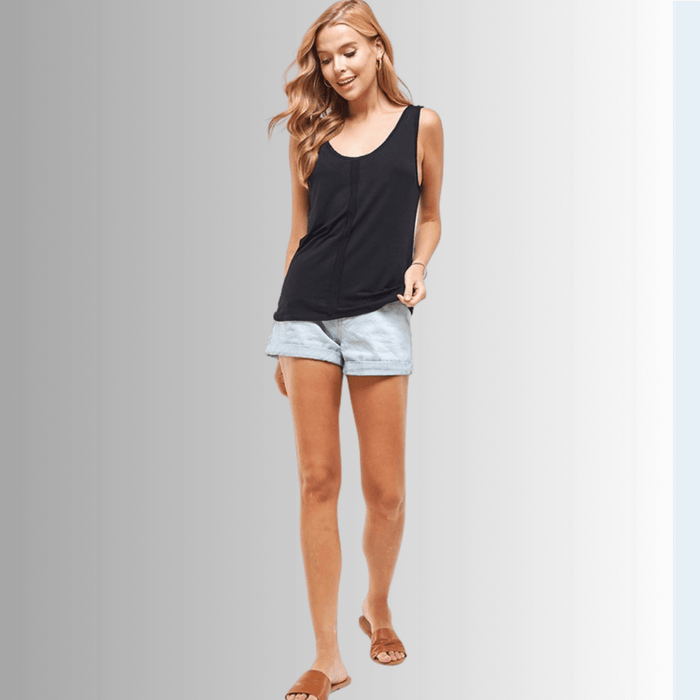 Twisted Tank Top