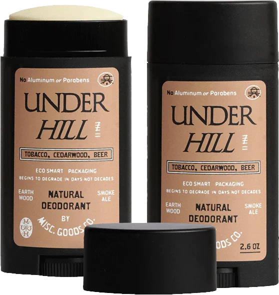 "Underhill" Natural Deodorant