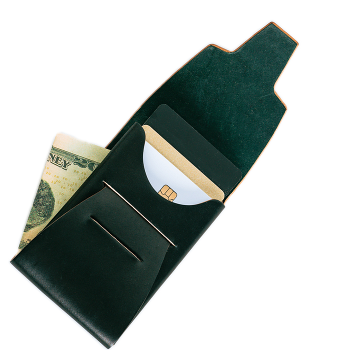 Johnny Slim - Black Horween Shell Cordovan