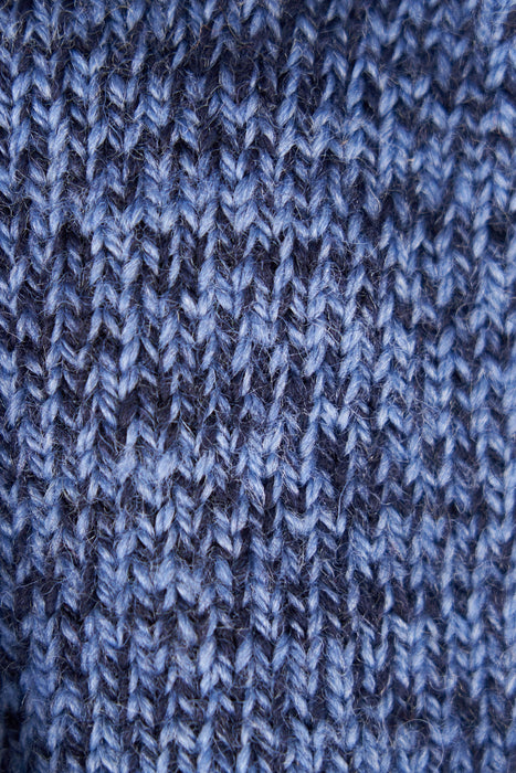 New Sky Melange Ragg Wool Scarf
