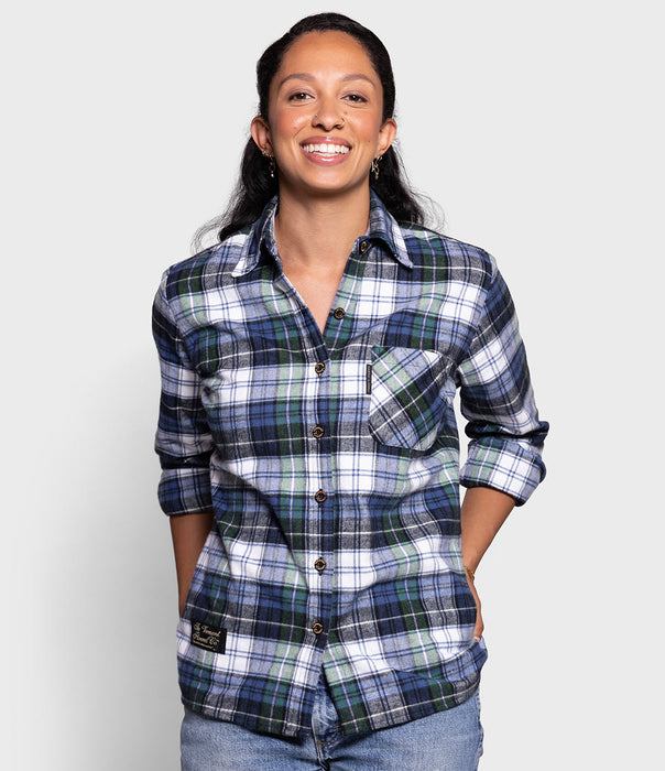 Women's Classic Flannel Shirt - Campbell