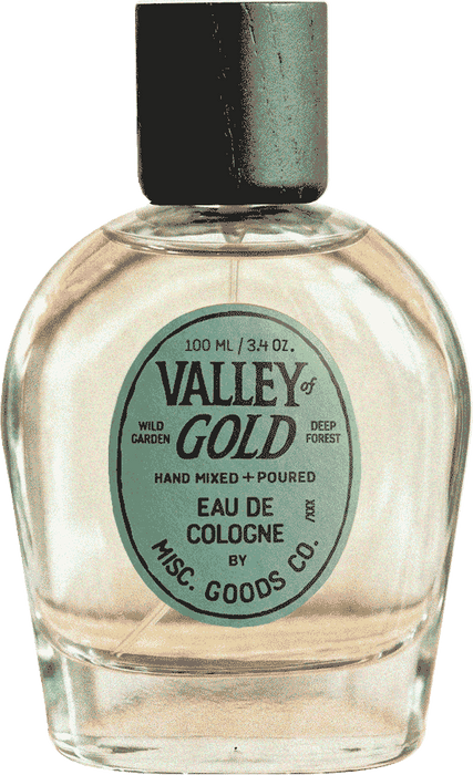 Valley of Gold Eau De Cologne