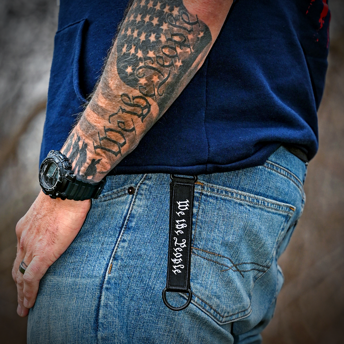We The People Tactical Keychain