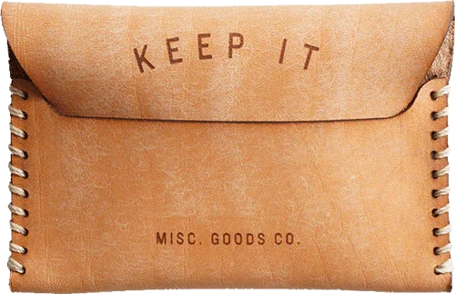 "Slim Tuck" Wallet