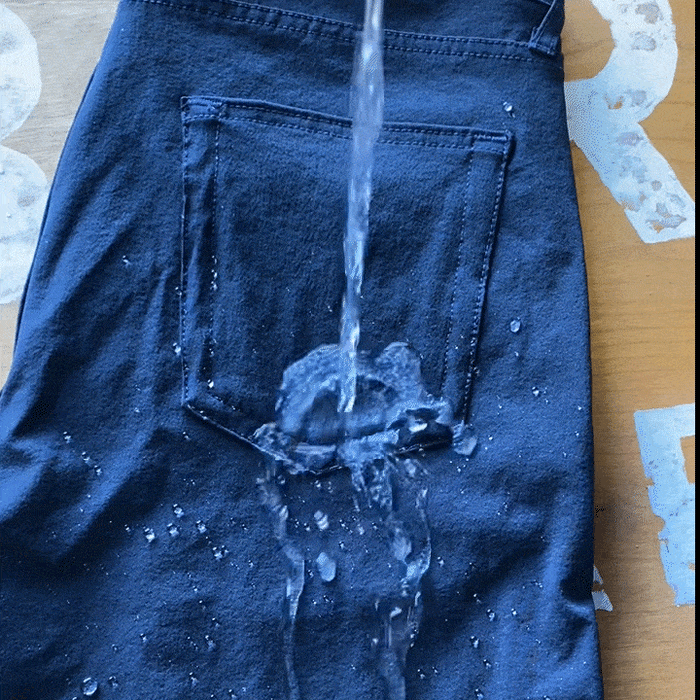 Tailored Fit Technical - Navy