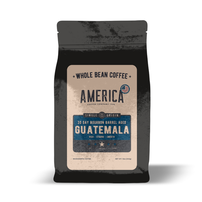Whiskey Barrel Aged - Guatemala - Single Origin Coffee