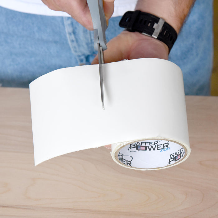 Patch & Shield Power Sealing Tape 4 inch x 5 feet, White