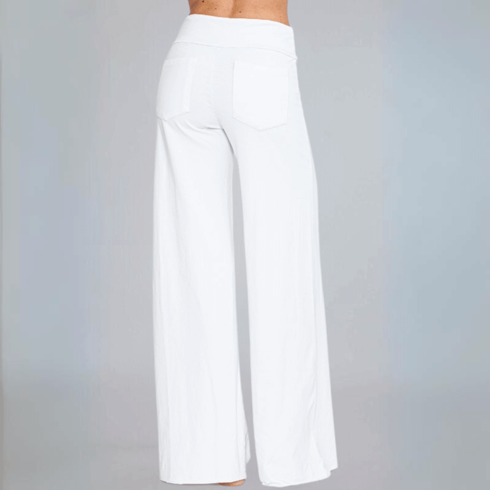 Casual Wide Leg Perfect Pants Made in USA