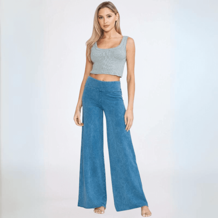 Casual Wide Leg Perfect Pants Made in USA