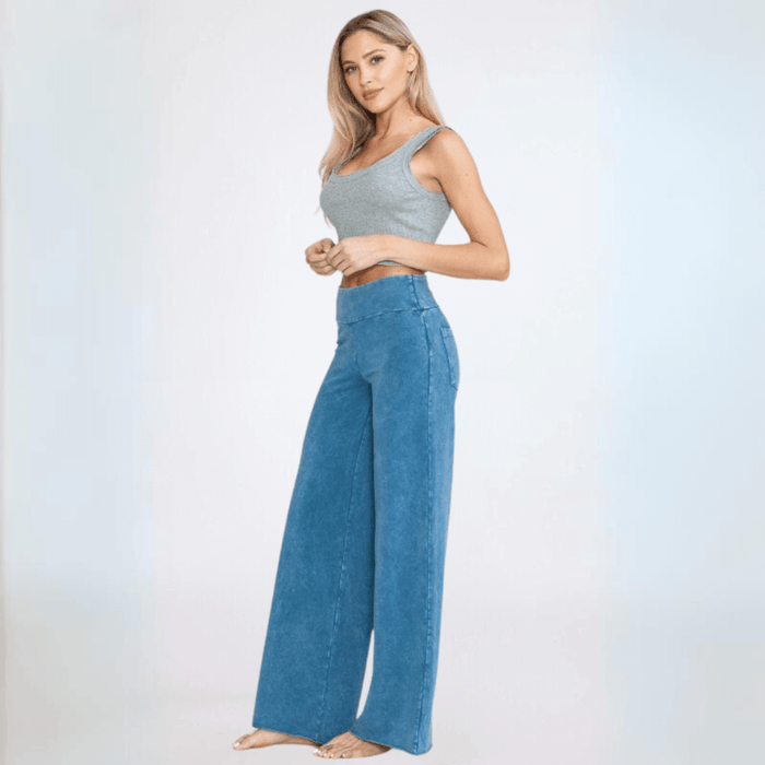 Casual Wide Leg Perfect Pants Made in USA