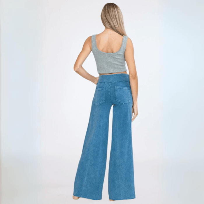 Casual Wide Leg Perfect Pants Made in USA