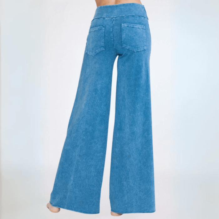 Casual Wide Leg Perfect Pants Made in USA