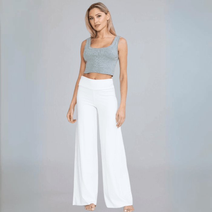 Casual Wide Leg Perfect Pants Made in USA