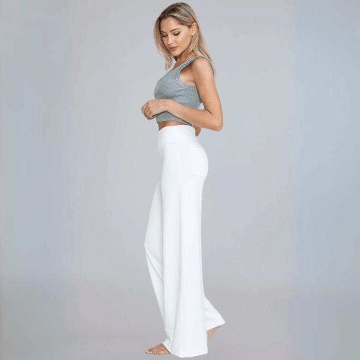 Casual Wide Leg Perfect Pants Made in USA