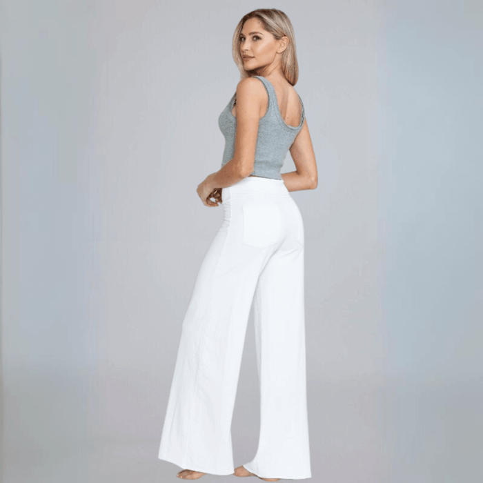 Casual Wide Leg Perfect Pants Made in USA