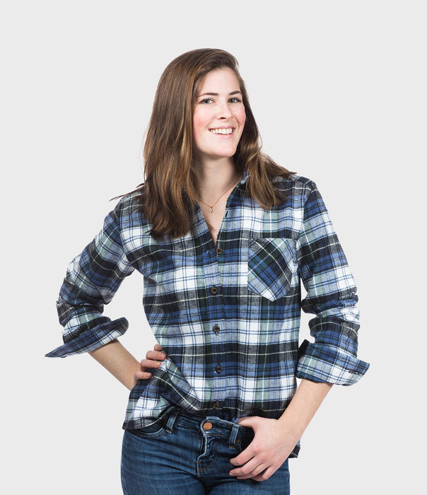 Women's Classic Flannel Shirt - Campbell