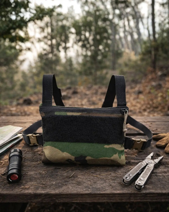 Woodland Minimalist Chest Rig