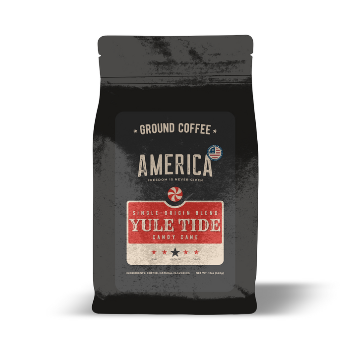 Yule Tide - Candy Cane - Naturally Flavored Coffee