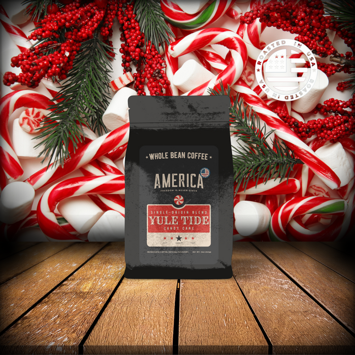 Yule Tide - Candy Cane - Naturally Flavored Coffee