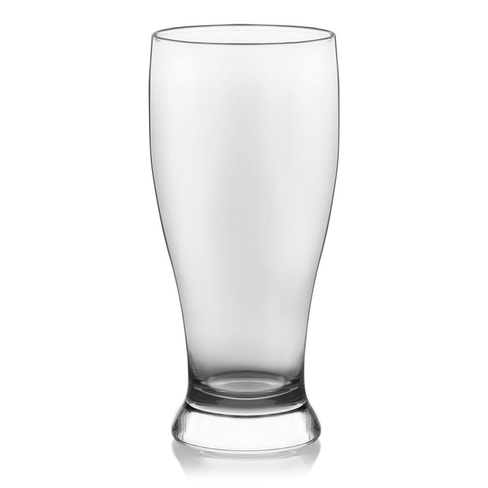 Libbey Pub Beer Glasses, 19 ounce, Set of 12
