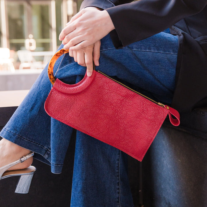 Adele Wristlet Handbag
