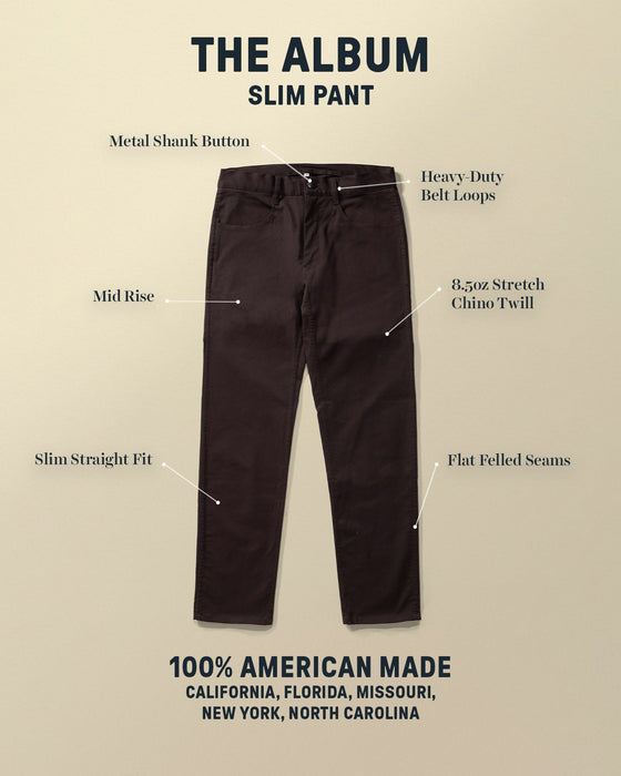 Album Slim Pant