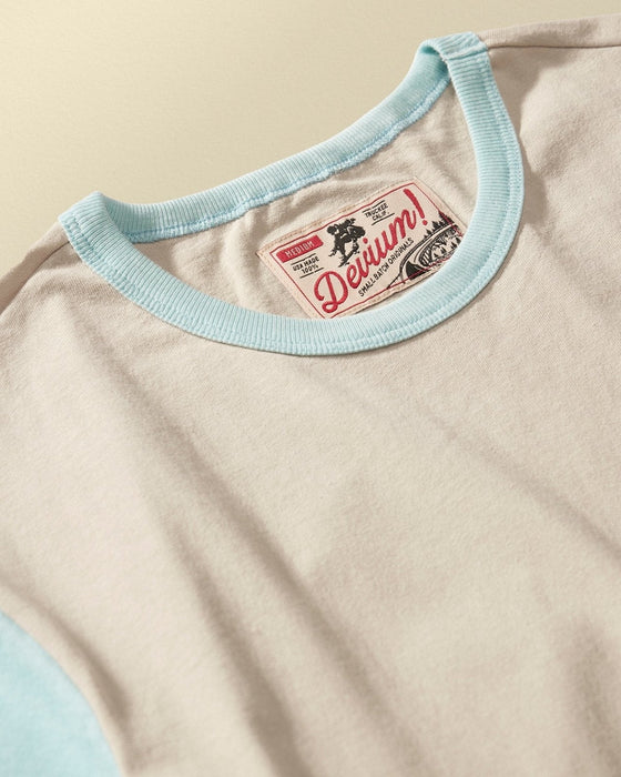 Americana Vintage Tee - Russell Surfboards x Devium