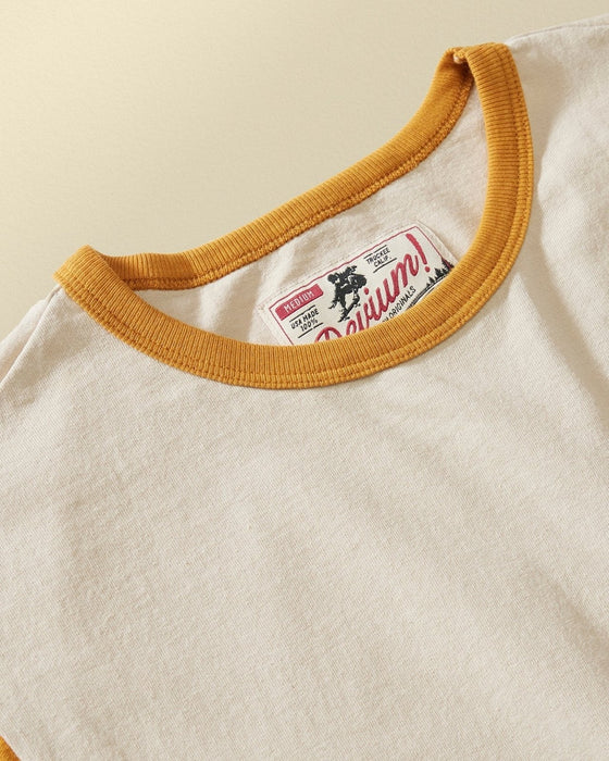Americana Vintage Tee - Russell Surfboards x Devium