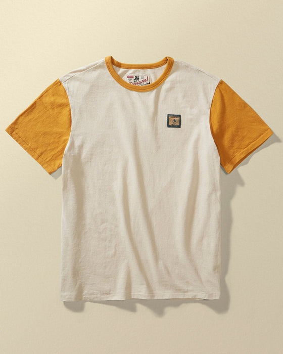 Americana Vintage Tee - Russell Surfboards x Devium