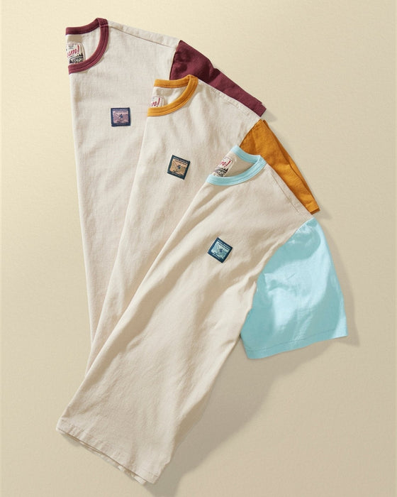 Americana Vintage Tee - Russell Surfboards x Devium