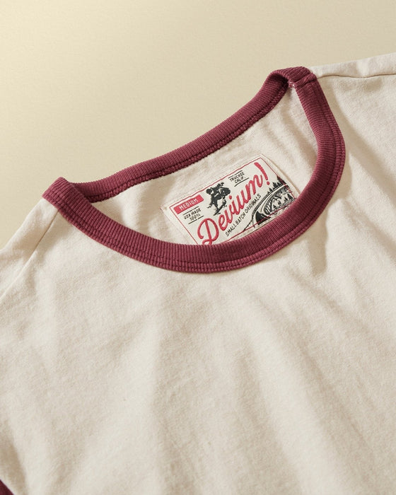 Americana Vintage Tee - Russell Surfboards x Devium