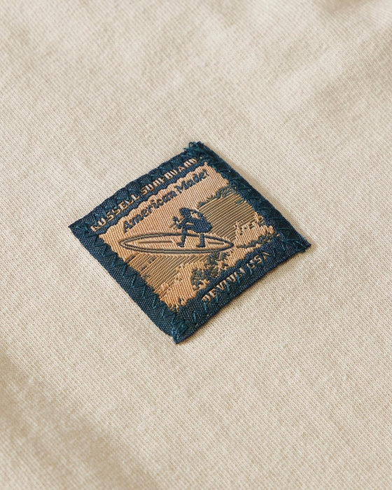 Americana Vintage Tee - Russell Surfboards x Devium