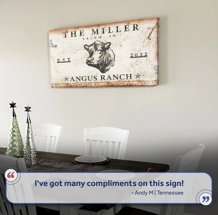 angus-ranch-sign-personalized