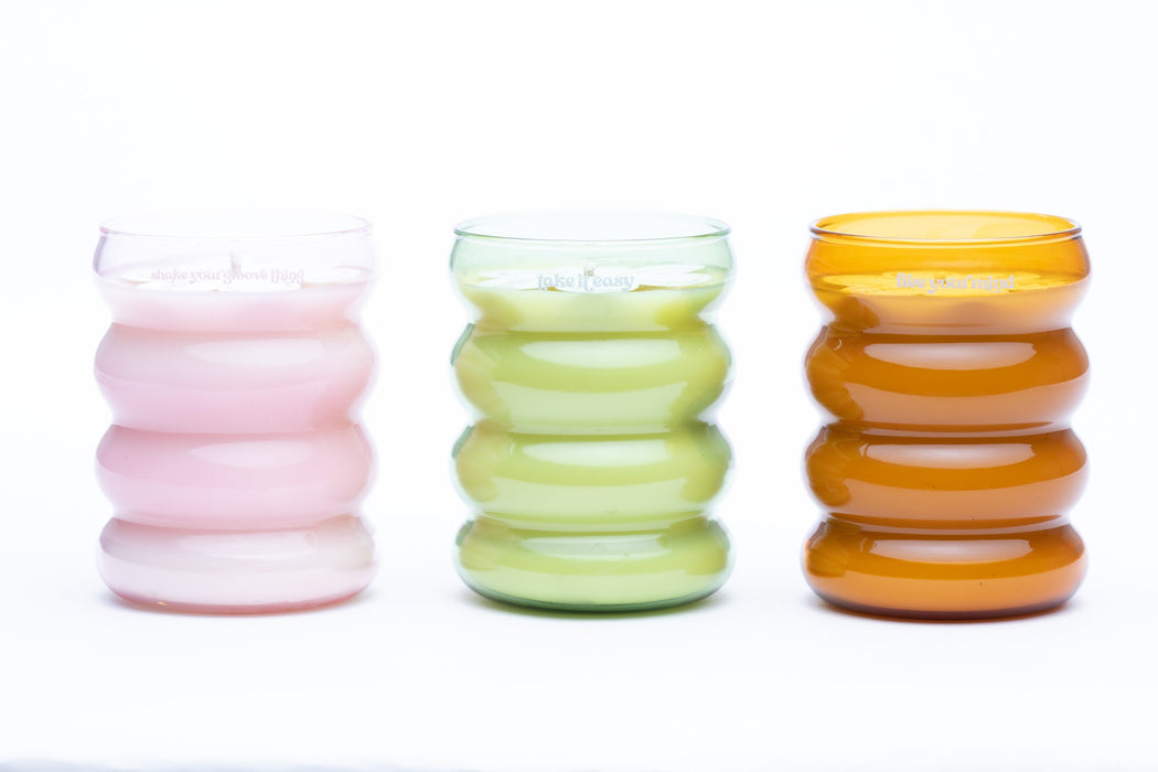 Free your mind • wiggle collection  • 9 oz soy candle