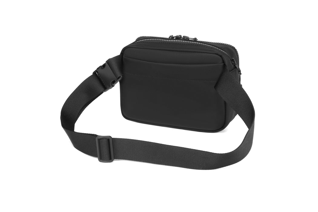 Augusta Reveille | Black Nylon Belt Bag Conceal Carry
