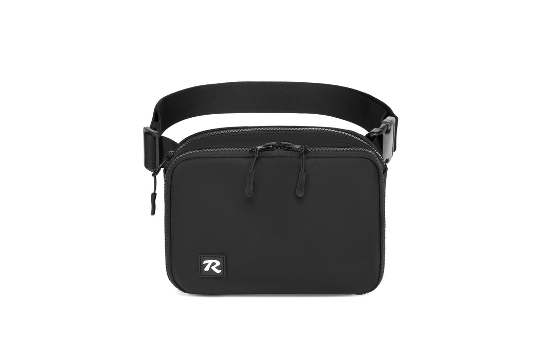 Augusta Reveille | Black Nylon Belt Bag Conceal Carry