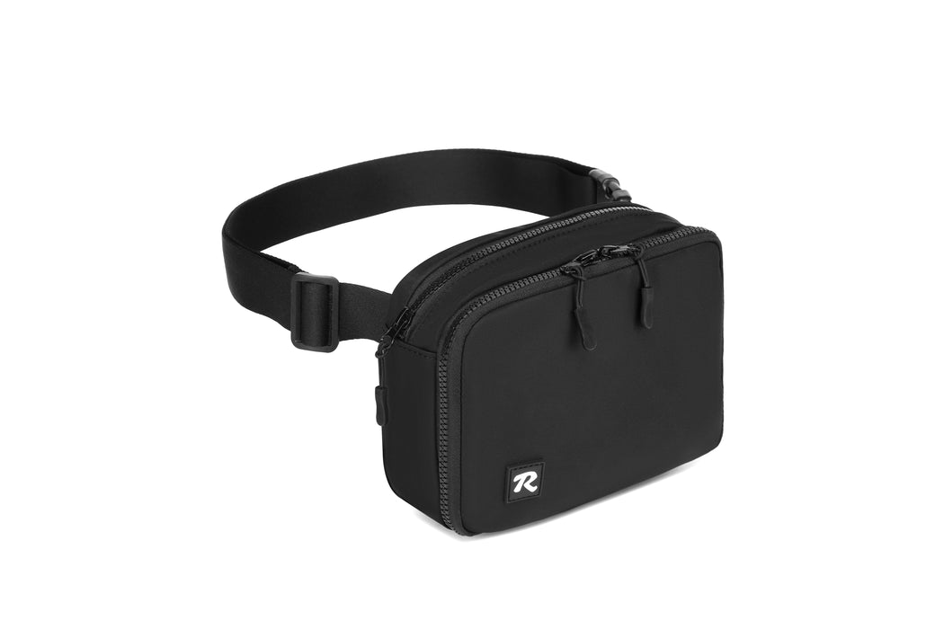 Augusta Reveille | Black Nylon Belt Bag Conceal Carry