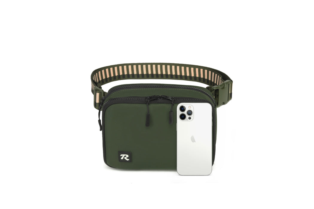 Augusta Reveille | Fatigue Nylon Belt Bag Conceal Carry