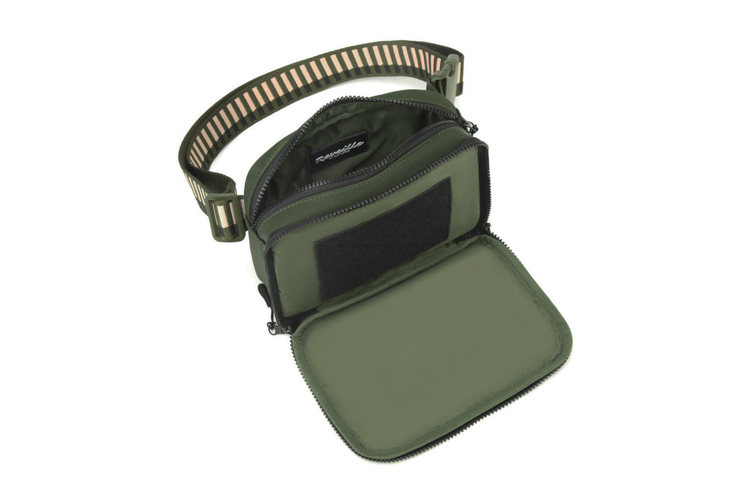 Augusta Reveille | Fatigue Nylon Belt Bag Conceal Carry