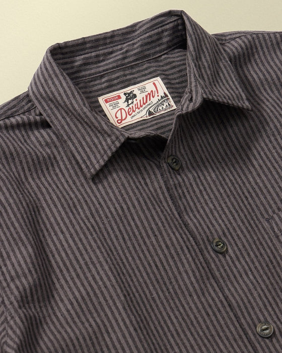 Balboa Striped Short Sleeve Shirt