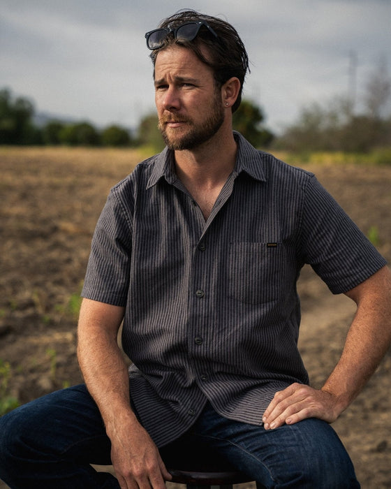 Balboa Striped Short Sleeve Shirt